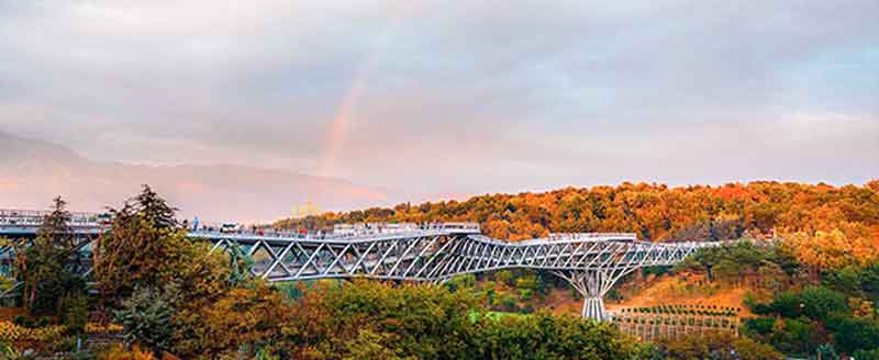 Tabiat-bridge