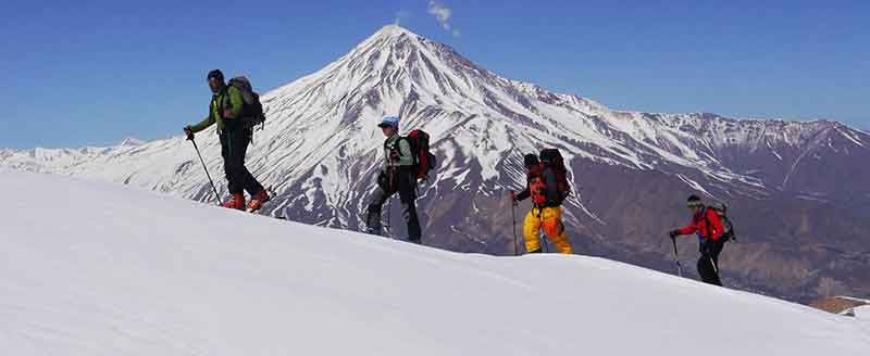 Alam kuh Damavand Tour