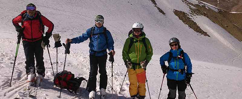 Damavand Ski Tour