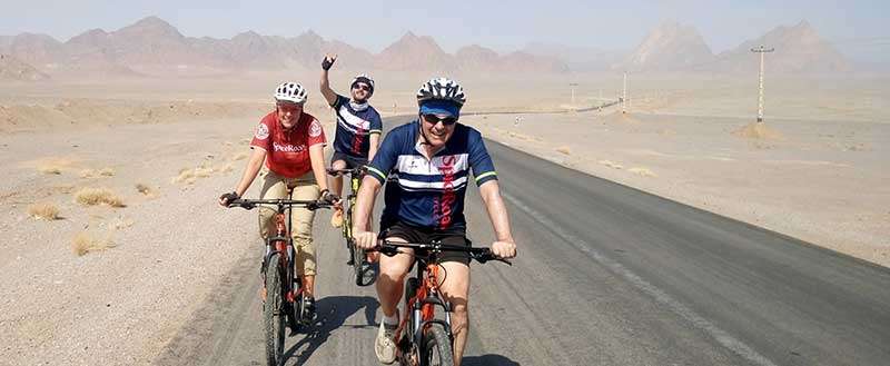 Cycling tour in Iran