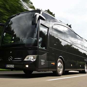 25-passenger vip bus