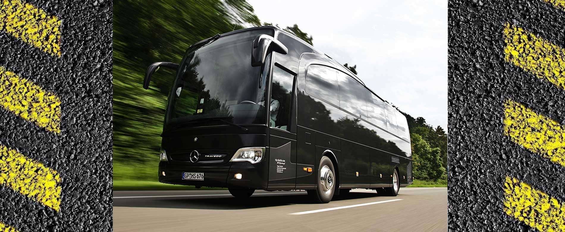 25-passenger vip bus