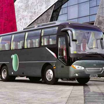 30-Passenger Middle Bus