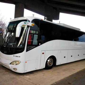 45-passenger bus