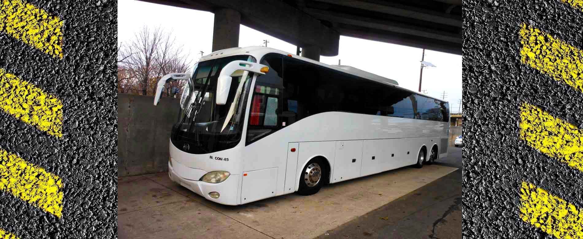 45-passenger bus