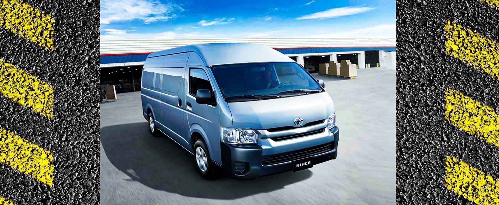 7-Passenger Toyota Hiace Van