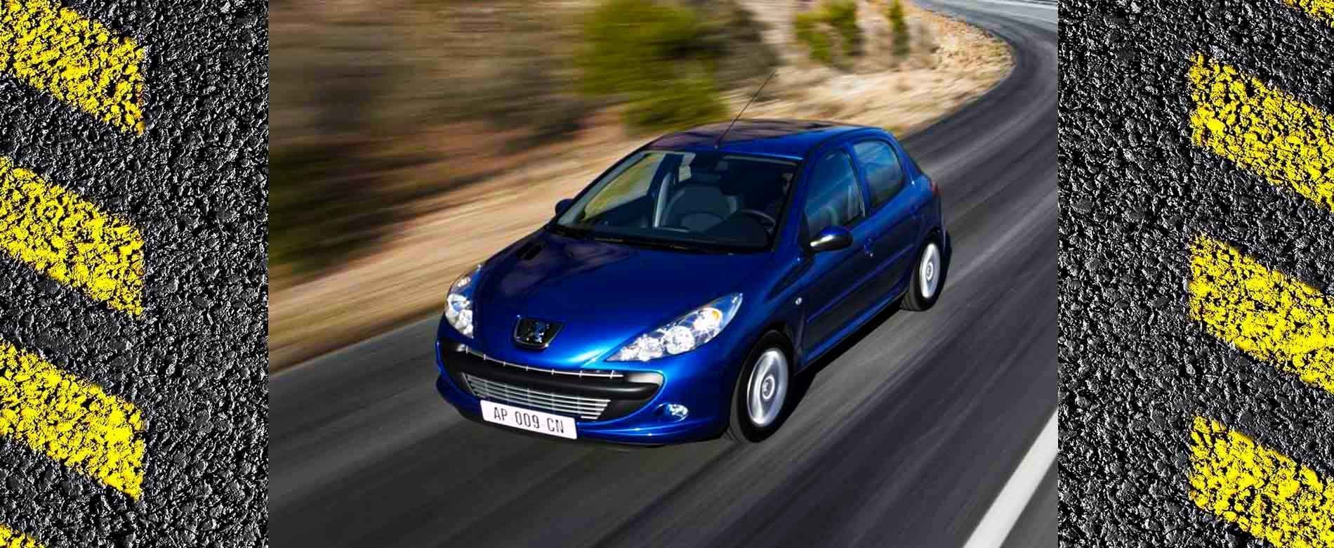 peugeot and samand sedans