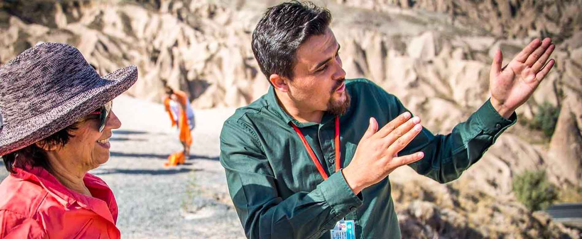 Tourist guide