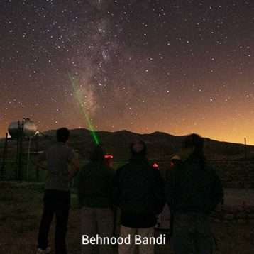1-day varzaneh astronomy tour