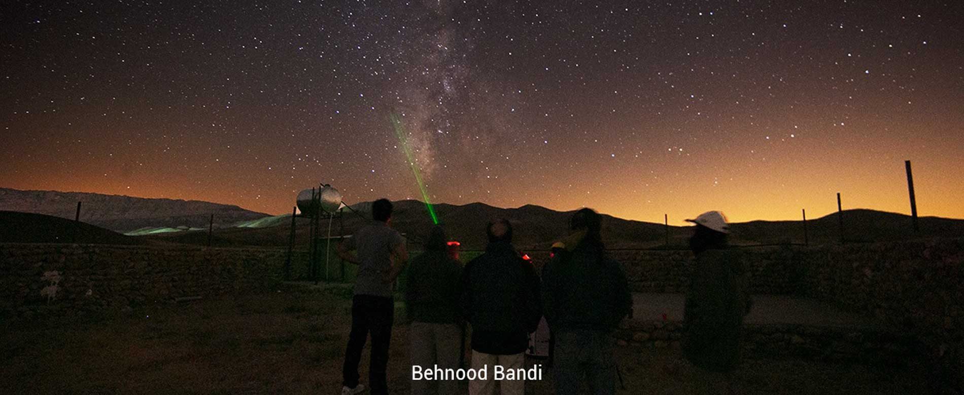 1-day varzaneh astronomy tour