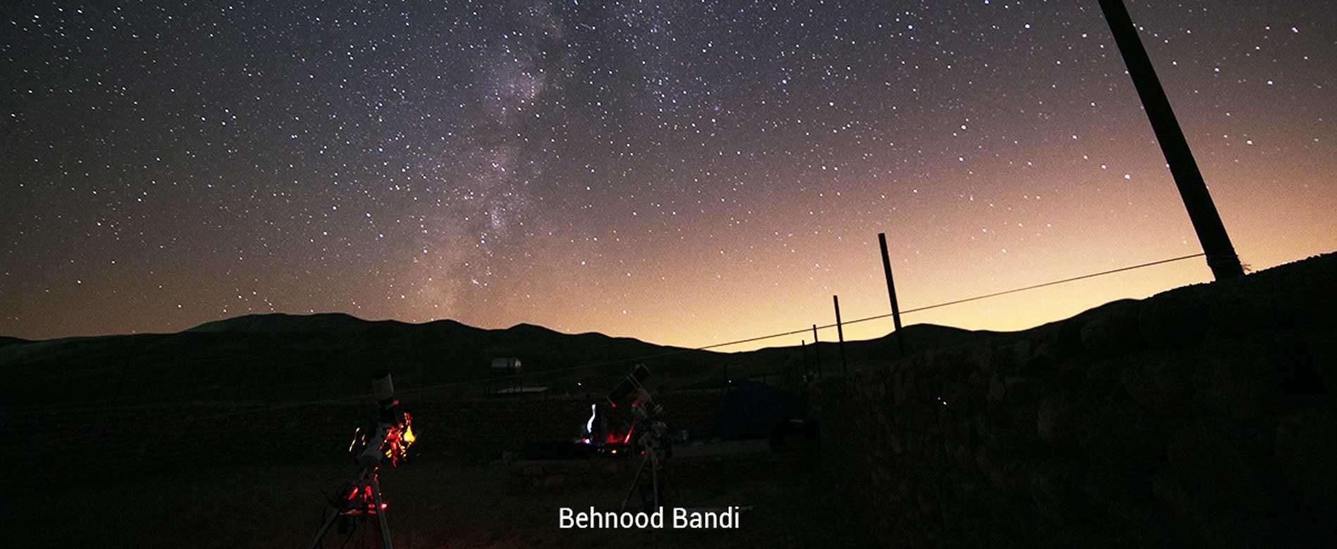 deir-e gachin astronomy tour